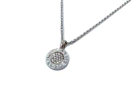 ブルガリ買取 750WG ブルガリブルガリネックレス